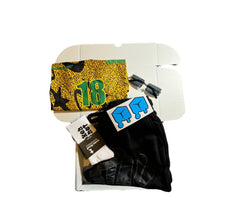 SALE (WAS £133.99) Festival Drip Box (Jersey + Shorts + Sunglasses + Accessory)