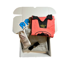 SALE (WAS £133.99) Festival Drip Box (Jersey + Shorts + Sunglasses + Accessory)